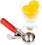 Met Lux 1.75 Ounce Portion Scoop, 1 Durable Cookie Scoop - #24, With Red Handle, Stainless Steel Disher, For Portion Control, Scoop Cookie Dough, Cupcake Batter, or Ice Cream - Restaurantware