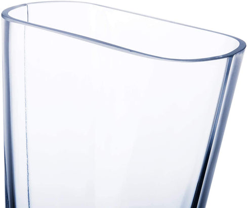 10" Clear Glass Vases Floral Planter Container for Flower Centerpieces, Floral Arrangements, Weddings, Home Decor or Office