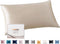 Adubor Silk Pillowcase for Hair and Skin 23 Momme 100% Mulberry Silk Pillow Covers Standard Size with Hidden Zipper Soft Breathable Both Sides Pure Silk, Beige, 20x26inch, Standard Size, 1Pack
