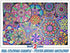 Stuff2Color Giant Coloring Poster Mandala Madness for Kids and Adults - Great for Family Time, Girls, Boys, Arts and Crafts, Adults, Care Facilities, Schools and Group Activities (1 Pack)