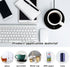 BLEAKTEIR Coffee Warmer for Desk, Electric Mug Warmer for Office Home Desk Use, Coffee Cup Warmer with Auto Shut Off Plate for Coffee, Milk, Tea, Water Heating Candle Warmer