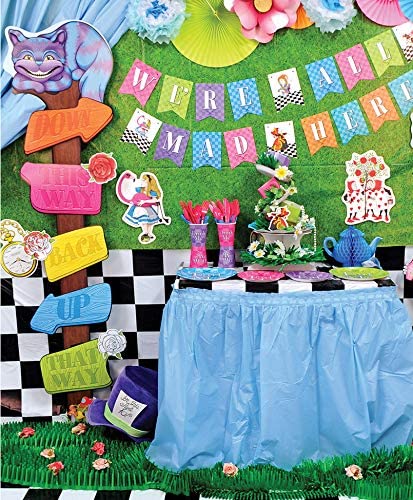 Beistle 59937 2 Piece Directional Post Cutouts, 66", Multicolor