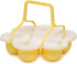 Poached Egg Maker, 3pc Set (Trays, Lid, Handle)