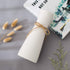 WEIDILIDU White Ceramic Vase Modern Home Decoration Porcelain Vase Vase Matte White Design (weidi-716 White)