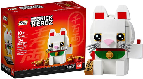 Brickheadz Lucky Cat 40436 134 pcs
