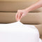 Fitted Sheet- COSMOPLUS Queen Fitted Sheet Only?No Flat Sheet or Pillow Shams?,4 Way Stretch Micro-Knit,Snug Fit,Wrinkle Free,for Standard Mattress and Air Bed Mattress from 8? Up to 14?,White