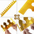 28 Pack Gold Paper Crown Gold Foil Party Crown Hat Cap for Birthday Celebration Baby Shower Photo Props ( 2 Styles )