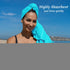 Turkish Beach Towel 37 x 70 Inches - 100% Cotton - Soft, and Quick-Dry - Oversized Turkish Towel for Beach, Bathroom, Travel, Gym, Aqua Turquoise