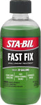 STA-BIL Fast Fix - Small Engine Treatment, Cleans Carburetors and Injectors, Fixes Rough Running Engines, Eliminates Water, Treats Up to 20 Gallons, 8oz (22304) , Green