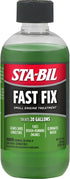 STA-BIL Fast Fix - Small Engine Treatment, Cleans Carburetors and Injectors, Fixes Rough Running Engines, Eliminates Water, Treats Up to 20 Gallons, 8oz (22304) , Green