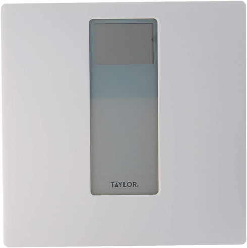 Taylor Precision Products Digital Bath Scale, 13.8x2x13.8"