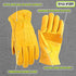 Wells Lamont Premium Leather Work Gloves, Large (1209L)
