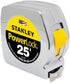 STANLEY Tape Measure, Chrome, 25-Foot (33-425)