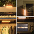 Motion Activated Bed Light Wall Light Under Cabinet Light, LED Strip Motion Sensor Night Light Bedside Lamp Illumination with Automatic Shut Off Timer (Warm Soft Glow)