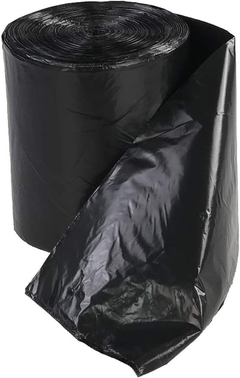 Kiddream 13 Gallon Kitchen Garbage Bags, Black Trash Bags, 120 Bags