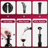 Electric Wine Opener , Automatic Corkscrew set contains Foil Cutter, Vacuum Stopper and Wine Aerator Pourer for Dating, Party and Wine lover (3 Piece Gift Set)