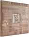 MCS MBI 13.5x12.5 Inch Cool Cat Pet Theme Scrapbook Album with 12x12 Inch Pages with Photo Opening (860124)