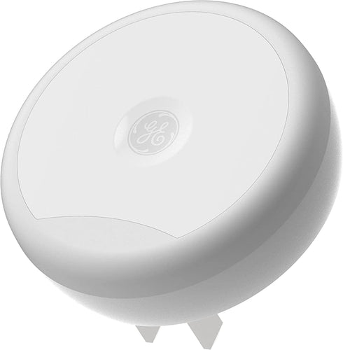 GE Lighting Color-Changing Decorative Plug-in LED Night Light Ring Fixture, 1-Pack
