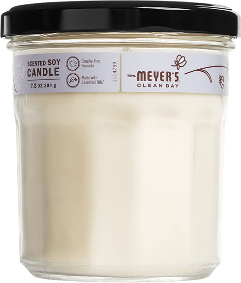 Mrs. Meyer's Scented Soy Aromatherapy Candle, 35 Hour Burn Time, Made with Soy Wax and Essential Oils, Lavender, 7.2 oz - Pack of 2