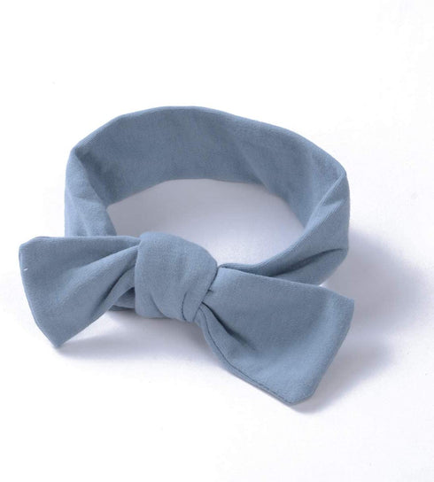Newborn Baby Girl Boy Swaddle Wrap Blanket Sleeping Bag+Headband +Hat 3pcs Outfits Set (Gray-Blue, One size)