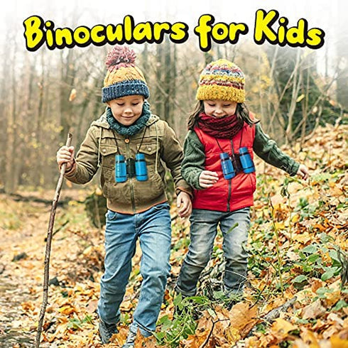 Binoculars for Kids Toys Gifts for Age 3, 4, 5, 6, 7, 8, 9, 10+ Years Old Boys Girls Kids Telescope Outdoor Toys for Sports and Outside Play, Bird Watching, Birthday Presents
