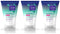 Clean & Clear Deep Action Cream Cleanser, Oil-Free, Travel Size 1 oz (28g) - Pack of 3