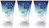 Clean & Clear Deep Action Cream Cleanser, Oil-Free, Travel Size 1 oz (28g) - Pack of 3