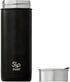 Sip by Swell Stainless Steel Travel Mug ,16 Fl Oz , Coffee Black ,Double Layered Vacuum-Insulated Travel Mug Keeps Coffee Tea And Drinks Cold for 16 Hours and Hot for 4