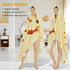 SeaRoomy Burritos Tortilla Throw Blanket, Tortilla Wrap Blanket, Novelty Tortilla Round Blanket Giant Tortilla Round Soft Blanket for Adults and Kids (Yellow Brown, 47 inches)
