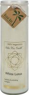 Aloha Bay Chakra Candle Jar White Lotus - 1 Candles