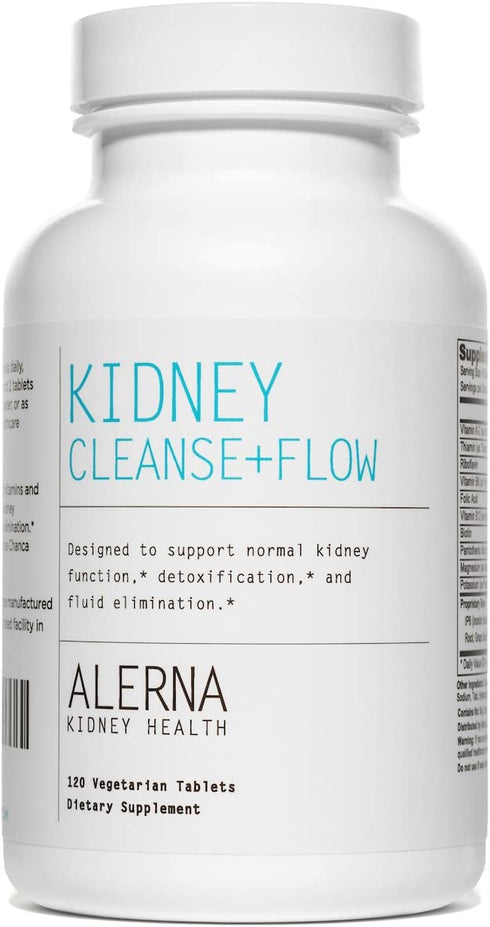 Kidney Cleanse Flow with Chanca Piedra aka Stone Breaker , IP6 , Gravel Root to Support Normal Kidney Function - ( 1 Bottle )