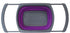 Purple Collapsible Silicone Kitchen Colander/Strainer