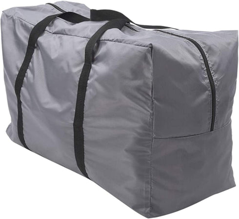 Yunnyp Kayak Furniture Storage Carry Bag Inflatable Carry Boat Bag Foldable Garden Travel Handbag Ornament Storage Container