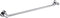 JiePai Bath Towel Bar Chrome, 18 Inch Stainless Steel Towel Rack Bathroom Towel Holder Wall Mount Kitchen Dish Cloth Hanger (Chrome, 18 Inch)