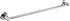 JiePai Bath Towel Bar Chrome, 18 Inch Stainless Steel Towel Rack Bathroom Towel Holder Wall Mount Kitchen Dish Cloth Hanger (Chrome, 18 Inch)
