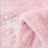 JINCHAN Flannel Throw Blanket Unicorn Soft Pink Kids Lightweight Comfy Luminious Blanket Glow in The Dark Nursery Living Room Decor Four Seasons Birthday for Girls Boys Baby 50x60 Inch