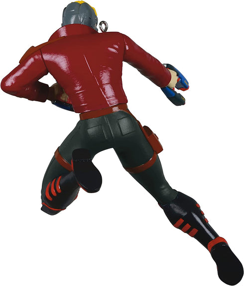 Hallmark Keepsake Christmas Ornament 2021, Marvel Guardians of The Galaxy Star-Lord