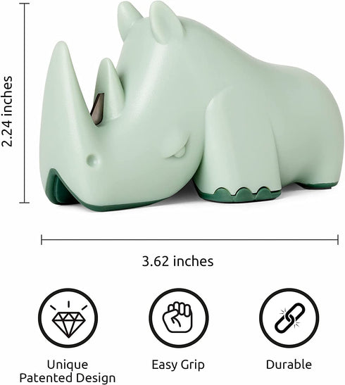 OTOTO Blade Knife Sharpener - Keep Knife Sharper with the Best Knife Sharpener - Fun Kitchen Gadgets BPA-free & Dishwasher-Safe Kitchen Knife Sharpener - Dimensions: 3.62 x 1.69 x 2.09 inches