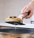 304 Kitchen Tongs Stainless Steel Bread Tongs/Steak Clamps/Fried Steak Clamp/Barbecue Tongs JXHAPY 10 Inch Premium Steak Clip (1)