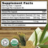 Organic Selenium 200 mcg with Iodine and Silica All from Certified Organic Whole Foods - Two Month Supply