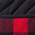 DII Buffalo Check Kitchen Collection, Classic Farmhouse Kitchen Set, Potholder, Red & Black, 2 Piece