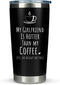 Boyfriend Gifts from Girlfriend- Travel Coffee Tumbler/Mug 20oz Insulated Stainless Steel - Funny Gift Idea for Year Anniversary, Valentines Day, Cute Presents, 1, Birthday