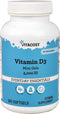 Vitacost Vitamin D3-5000 IU - 365 Softgels - Mini Gels