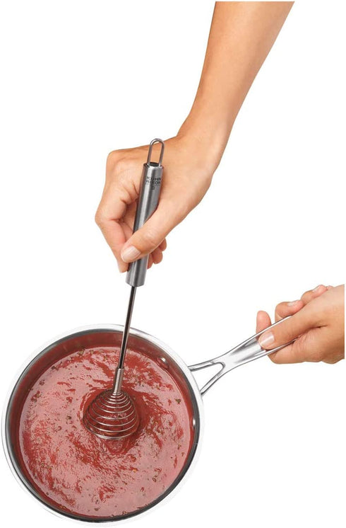 Kuhn Rikon Whisk, 10", Stainless