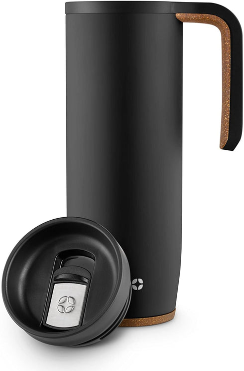 Ello Magnet Vacuum Insulated Stainless Steel Travel Mug