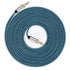 Aux Cable 30 ft Hftywy 3.5mm Male to Male Stereo Aux Cord 3.5mm Auxiliary Audio Cable Braided 1/8 Shielded AUX Headphone Cable Extension Compatible Car/Home Stereos,Speaker,iPhone iPod iPad,Headphones