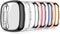 KPYJA 6-Pack Screen Protector Compatible with Fitbit Versa 3/Sense Case, Soft TPU Plated Case All-Around Protective Screen Full Cover Bumper Compatible for Fitbit Sense/Versa 3 Smart Watch