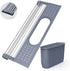 Fixparts Roll Up Dish Drying Rack Over The Sink Dish Drying Rack,Multi-Purpose Kitchen Rolling Dish Drainer Foldable SUS304 Stainless Steel Dish Drying Rack?17.5" x 15.2"?