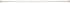 Amazon Basics Tension Curtain Rod, Adjustable 36-62" Width - Nickel, Bell Finial