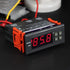 bayite AC 110V Fahrenheit Digital Temperature Controller 10A 1 Relay with Sensor